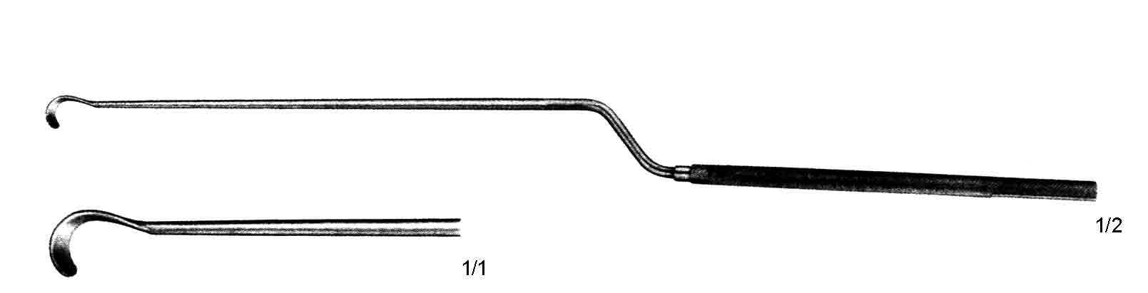 HİPOFİZ BAYONET DİSSEKTÖR 24,5 CM